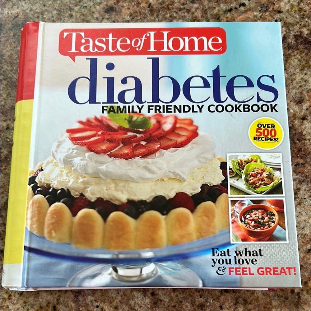Taste Of Home Red and White Kitchen Cookbook